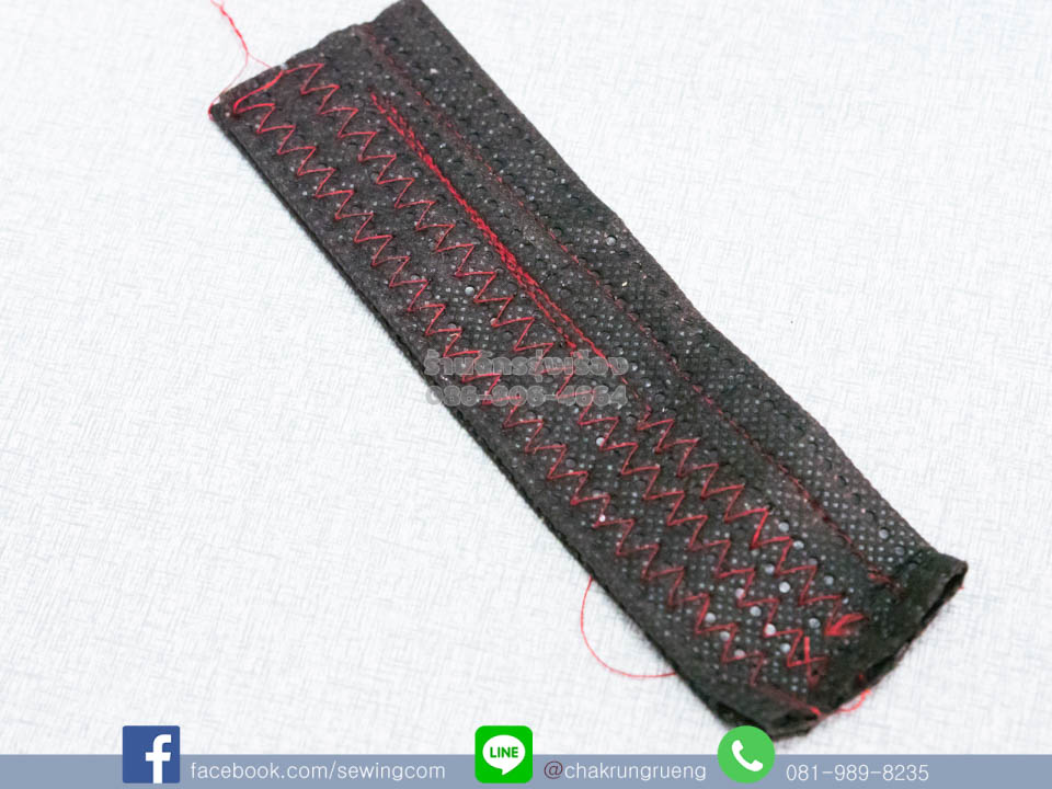 ตัวอย่างตะเข็บ